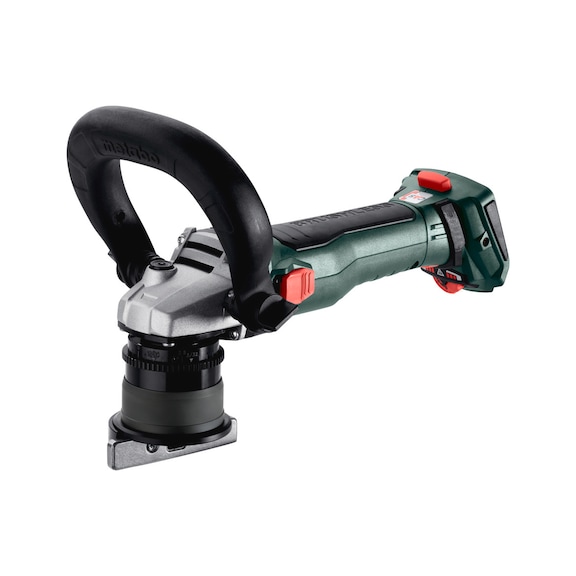 Metabo Radius Machine METABO cordless metal edge milling machine KFMVB 18 LTX BL 4 RF 180 mm ...