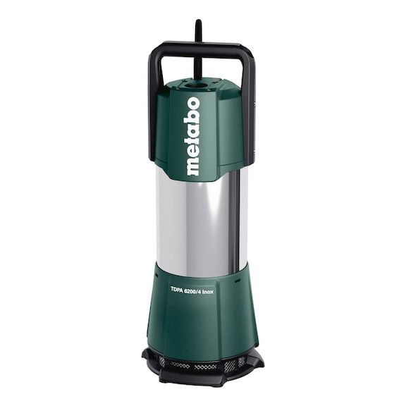 METABO TDPA 6200/4 Inox submersible pressure pump 1100 W 6200 l/h Delivery head 47 m 601773000 - Garden pump