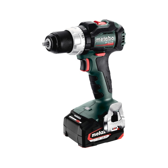 METABO Akku-Bohrschrauber BS 18 LT BL 4 Ah 34 Nm 2 LiPOWER Akku 602325500 - Bohrschrauber (Akku)