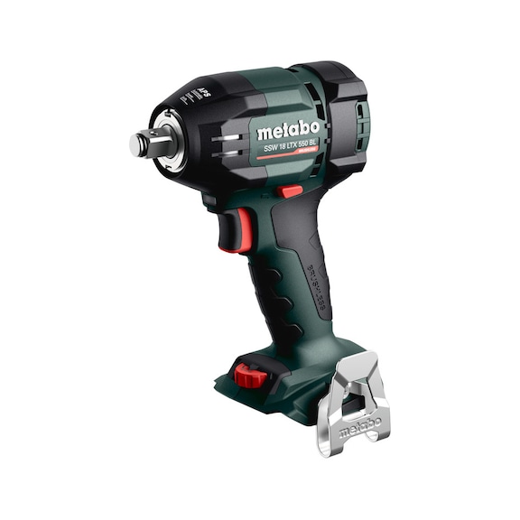 METABO cordless impact wrench SSW 18 LTX 550 BL SE without battery 602404870 - Impact wrench (cordless)