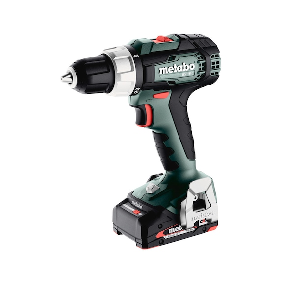 METABO cordless drill driver BS 18 L 60 Nm 18 V 2 Ah 2 LiPOWER battery 614051500 - Drill driver (battery)