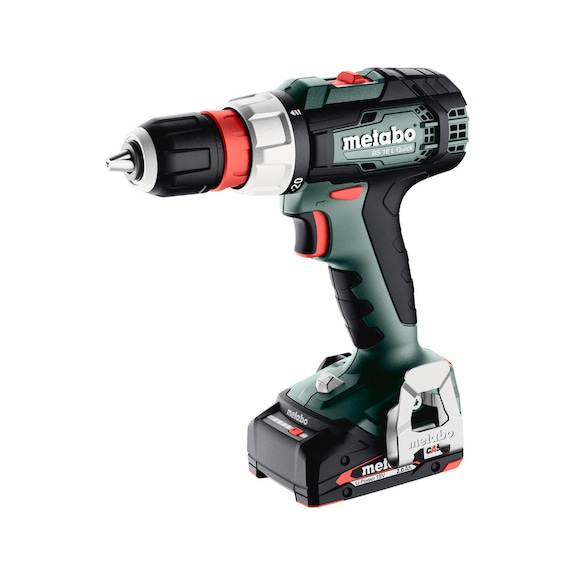 METABO Akku-Bohrschrauber BS 18 L Quick 60 Nm 18V 2 Ah 2 LiPOWER Akku 614052500 - Bohrschrauber (Akku)
