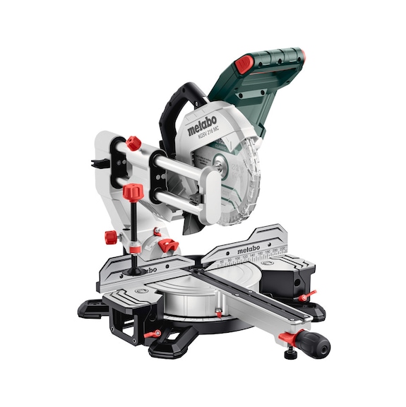 METABO KGSV 216 MC chop saw 1200 W 5300 rpm 615216000 - Electric table saw, cross-cut saw and mitre saw