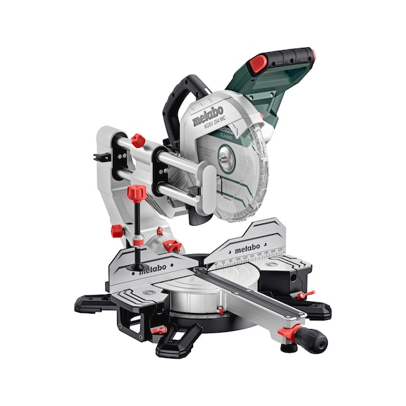 METABO Kapps&auml;ge KGSV 254 MC 1450 W 4500 U/min 615254000 - Tisch-, Kapp- und Gehrungss&auml;ge elektrisch