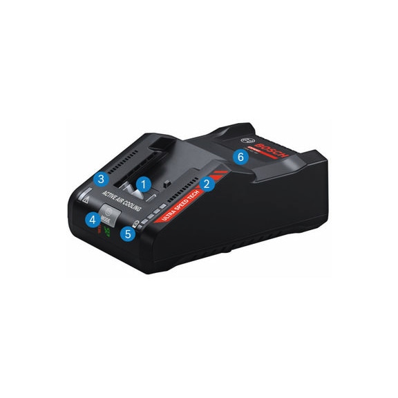 BOSCH Charger EXPERT EXAL18V-160 - 