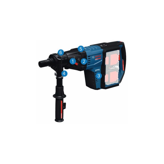 BOSCH Diamond drill EXPERT EXDB18V2-180 without battery - 