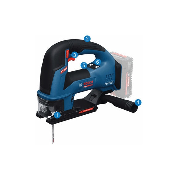Jigsaw EXPERT EXST18V-155B without battery - Jigsaw (cordless)