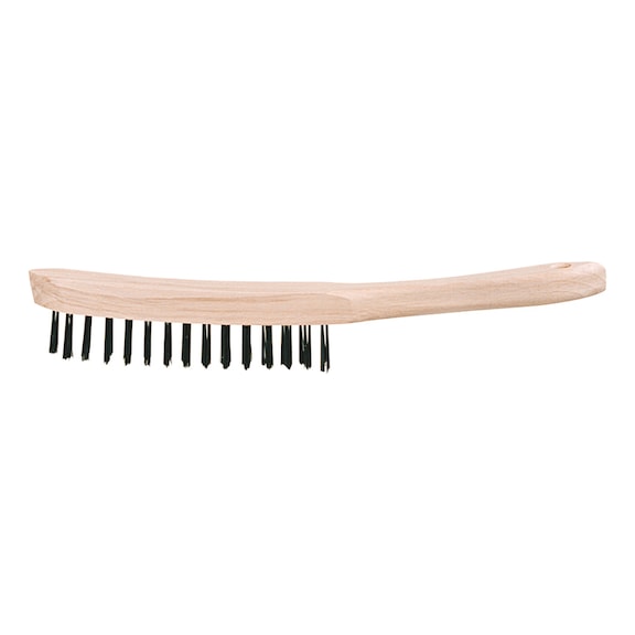 ATORN wire hand brush, cast steel wire 3 row - Wire hand brushes
