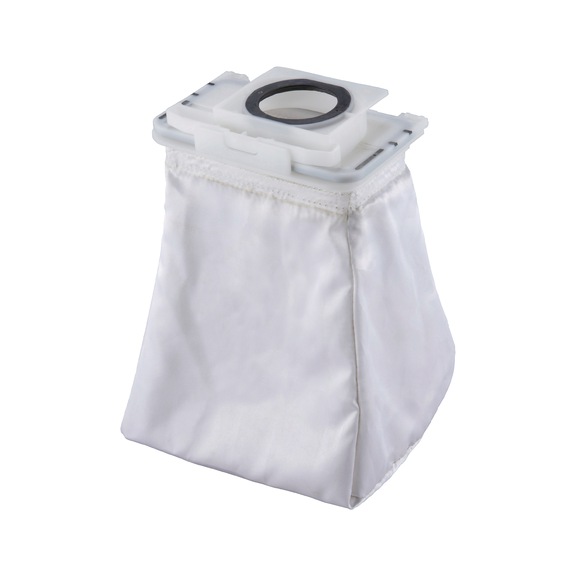 MAKITA Filtersack wiederverwendbar passend f&uuml;r Akku-Staubsauger 127479-1 - Filter f&uuml;r Staubsauger (Betriebsausstattung, Werkstatteinrichtung)