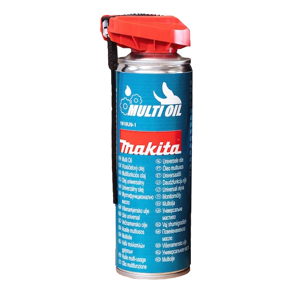 MAKITA Multi&ouml;l Pflegespray 300ml Harz- und Silikonfrei 1910U9-1 - Schmier&ouml;l & Multifunktions&ouml;l