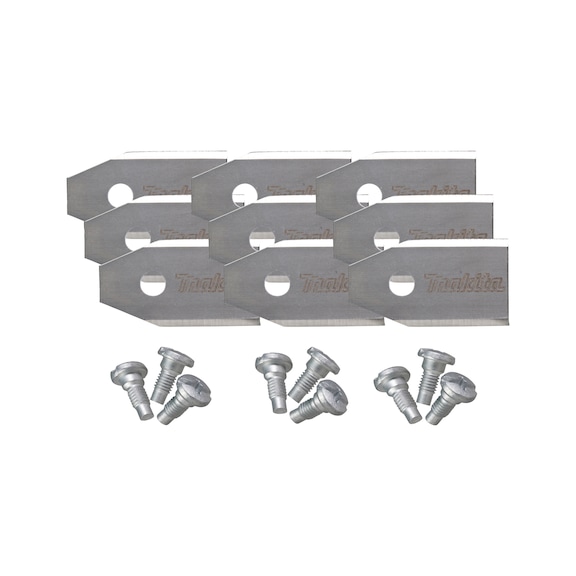 MAKITA 9-piece blade set 1913M9-3 - Other accessories for lawn mowers