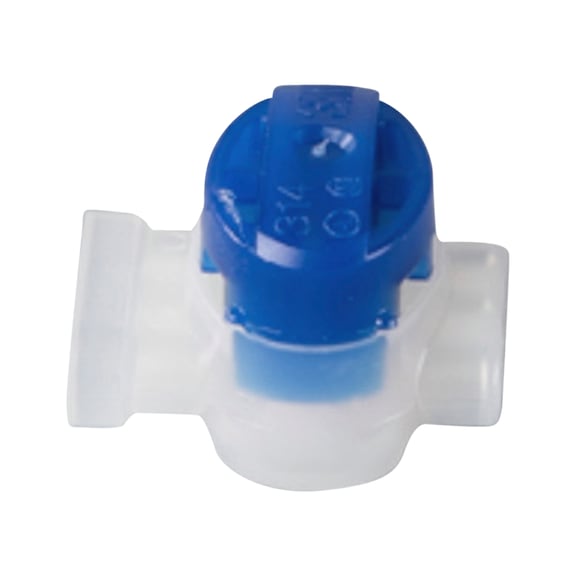 MAKITA Connector set, 5 pieces, 1913N8-2 - Further accessories for lawn trimmers (motorised)