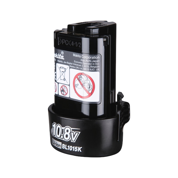 MAKITA Battery BL1015K 10.8 V 1.5 Ah Li-ion 1913U9-9 - Other Li-ion batteries