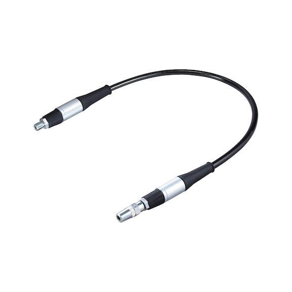 MAKITA grease hose length 600 mm type 1/8 NPT thread 1916S7-7 - Accessories for cartridge guns and grease guns