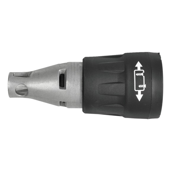 MAKITA Short guide sleeve for 60 mm bit holder 197025-4 - Accessories for drywall screwdrivers