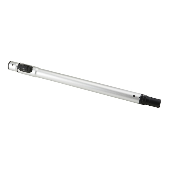 MAKITA aluminium telescopic tube with push-fit lock, diameter 28 mm 199633-7 - Suction and extension pipes