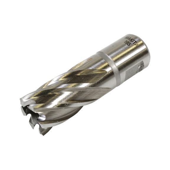 MAKITA core drill HSS-M2 Diameter 19 mm Working length 25 mm 19S - Core drill