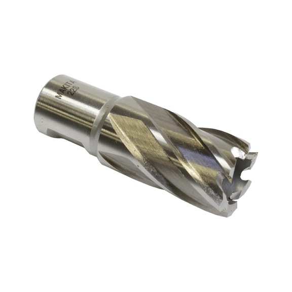 MAKITA Kernbohrer HSS-M2 Durchmesser 22mm Arbeitsl&auml;nge 25mm 22S - Kernbohrer