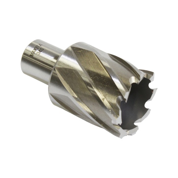 MAKITA core drill HSS-M2 Diameter 34 mm Working length 25 mm 34S - Core drill