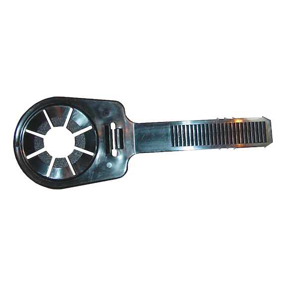 MAKITA Halter f&uuml;r Bohrfutterschl&uuml;ssel 418163-2 - Zubeh&ouml;r f&uuml;r Bohrmaschinen und Kombihammer