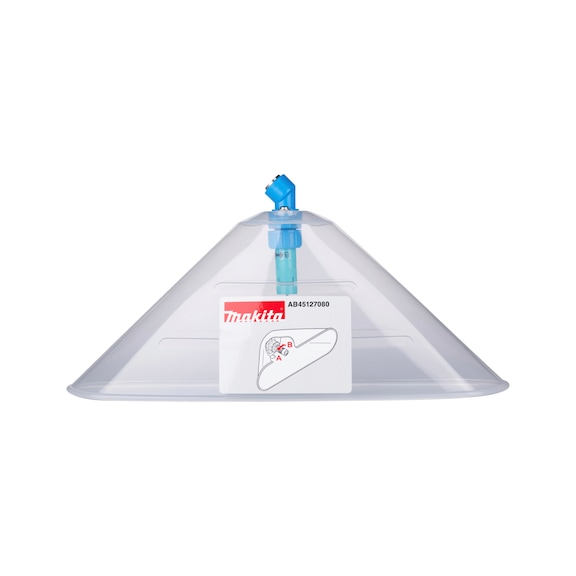 MAKITA Spray shield for cordless pressure sprayer AB45127080 - Accessories for other garden tools