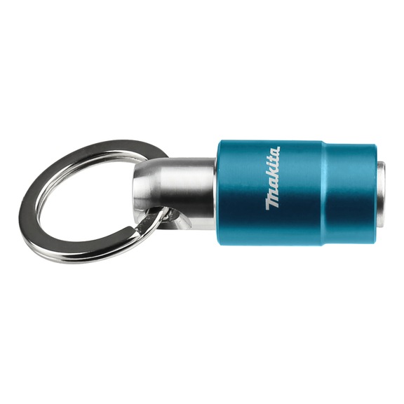 MAKITA Key ring with bit holder 1/4 inch B-54411 - Bit holder