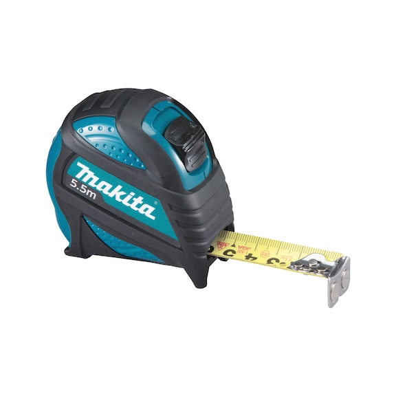 MAKITA Tape measure Length 5.5 m Polyester coating B-57146 - Measuring tapes