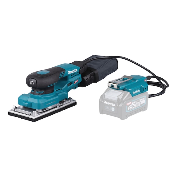 MAKITA cordless orbital sander 40V 12000rpm 93x185 mm stroke 2mm without battery BO007CGZ - Cordless orbital sander XGT 40V