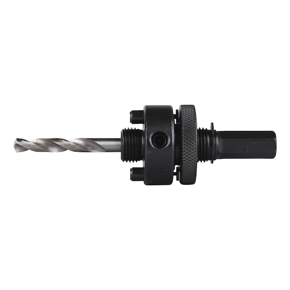 MAKITA Hole saw chuck 32-152 mm incl. centring drill bit 83 mm D-17186 - Arbor for hole saws