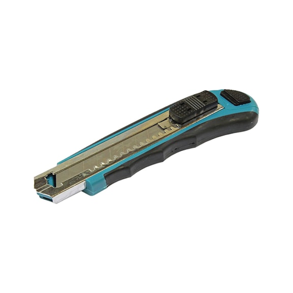 MAKITA snap-off blade knife including 8 snap-off blades D-65713 - Snap-off blade knife