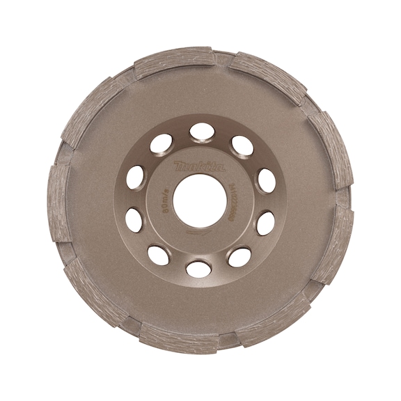 MAKITA grinding cup diameter 125 mm coarse bore 22.23 mm for concrete D-80569 - Cup wheel