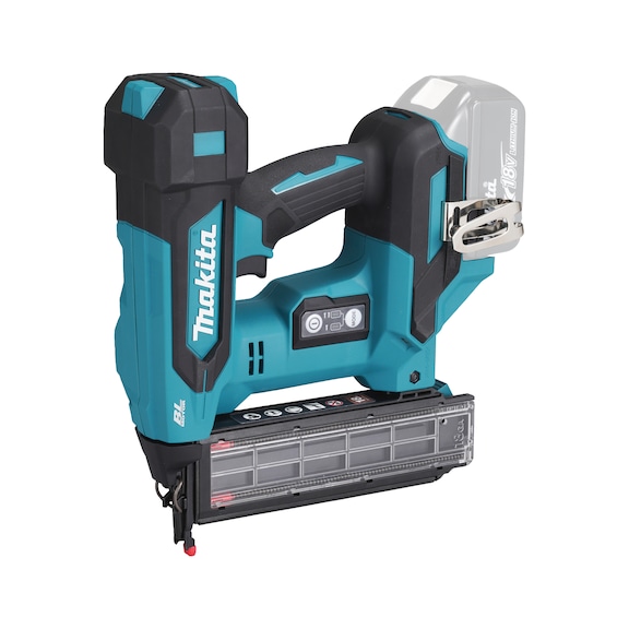 MAKITA 18V cordless brad nailer 18ga pin length 15-50 mm without battery DBN501Z - Cordless nailer LXT 18V