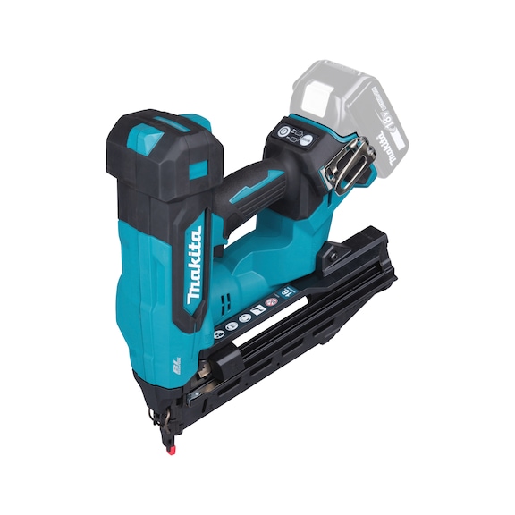 MAKITA cordless brad nailer 18V 16ga 20-degree angle 32-64mm without battery DBN610Z - Cordless nailer LXT 18V