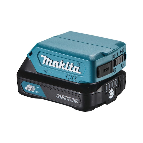 MAKITA Akku-USB Adapter CXT 12 V DEBADP08 - Akku-Adapter