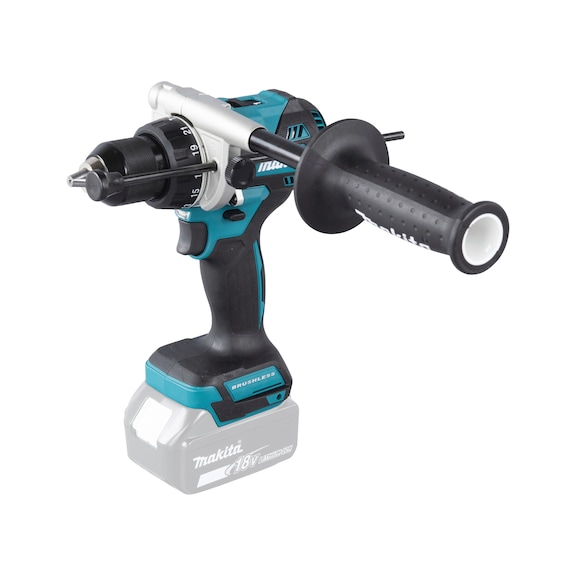 MAKITA cordless hammer drill 18V 141 Nm 2100 rpm without battery DHP492Z - Cordless impact drill LXT 18V