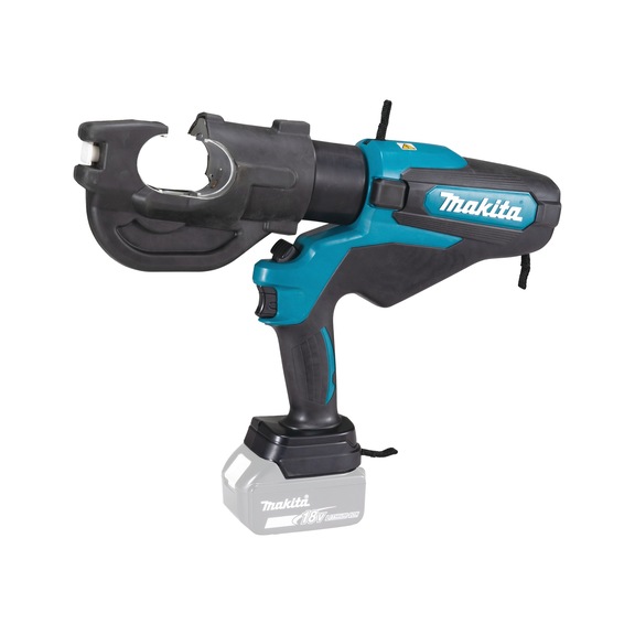 MAKITA Akku-Presswerkzeug 18V Presskraft 120kN St&ouml;&szlig;elhub 31mm ohne Akku DTC301ZK - Akku-Presswerkzeug
