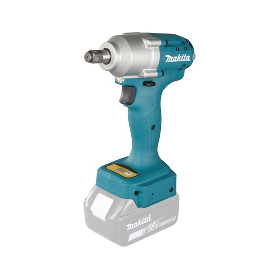 MAKITA cordless impact wrench 260 Nm 2800 rpm 18V without battery DTWA260Z - Cordless impact wrench external square LXT 18V