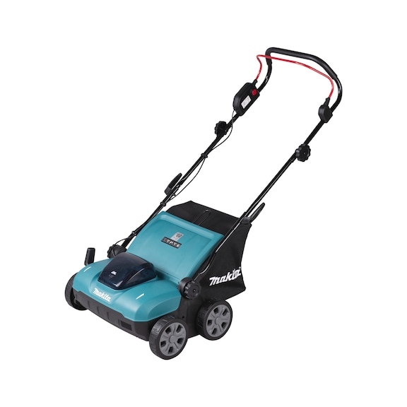 MAKITA cordless scarifier 18V width 32 cm grass catcher 30 L without battery DUV320Z - Lawn scarifier (battery)