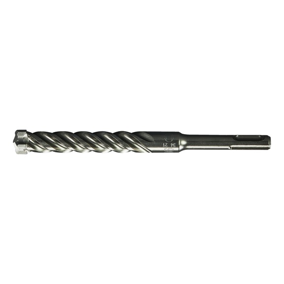 MAKITA NEMESISII SDS-PLUS drill bit 16x165 mm Working length 100 mm E-14738 - Drill bit suitable for SDS-PLUS