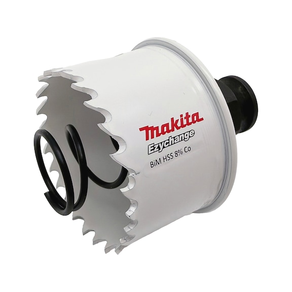 MAKITA hole saw EZYCHANGE BiM HSS diameter 44 mm E-20389 - EZYCHANGE HSS bi-metal hole saws