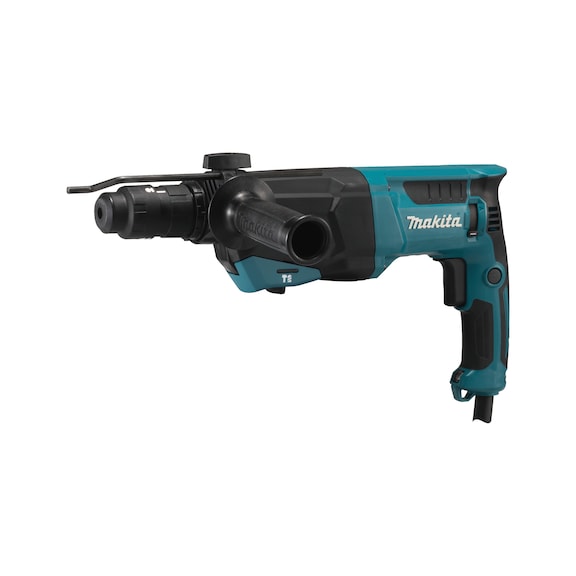 MAKITA combination hammer 800W drilling capacity 26mm impact force 3J 1500 rpm HR2670FT - Cordless combi hammer suitable for SDS-PLUS