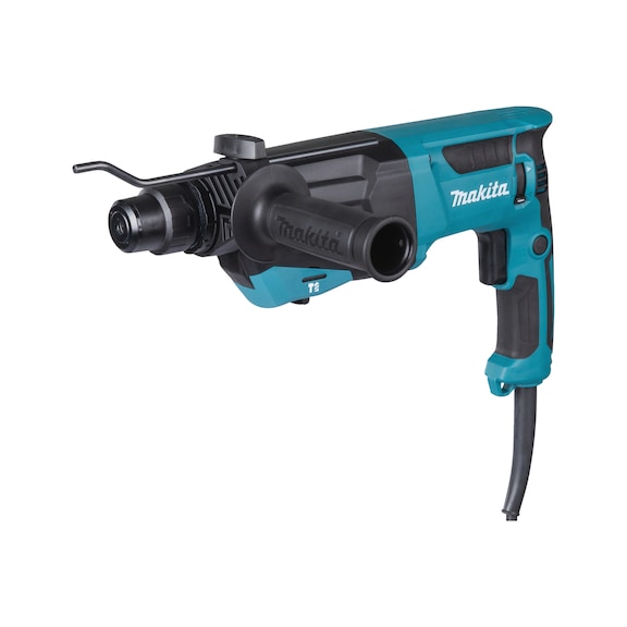 MAKITA Combination Hammer 800W Drilling capacity 26mm Impact force 3J 1500 rpm HR2670 - Cordless combi hammer suitable for SDS-PLUS