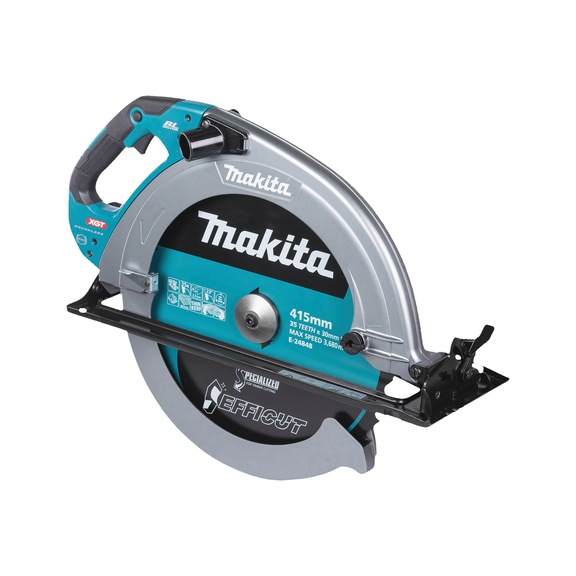 MAKITA Akku-Handkreiss&auml;ge 40V 2100U/min Schnitttiefe 160 mm ohne Akku HS013GZ - Akku-Handkreiss&auml;gen Holz XGT 40V max.