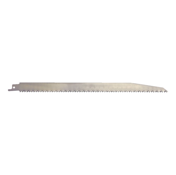 MAKITA Reciprocating Saw Blade 300 mm 6 TPI Stainless Steel Unprinted B-23248 - Reciprocating saw blades for special applications
