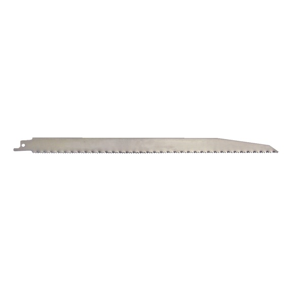 MAKITA Reciprocating Saw Blade 300 mm 10 TPI Stainless Steel Unprinted 1 Piece B-23254 - Reciprocating saw blades for special applications