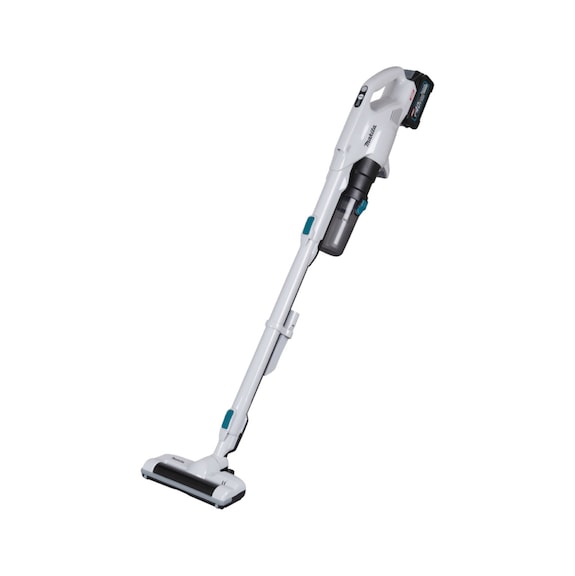 MAKITA Akku-Staubsauger 40V 200 mbar 0,25 Liter ohne Akku CL004GZ - Akku-Staubsauger XGT 40V max.