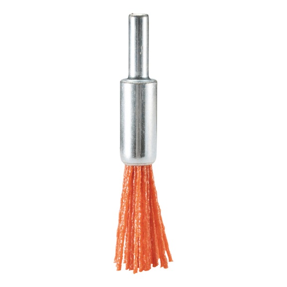 MAKITA Brush diameter 12 mm Nylon coarse Round shaft orange C80 D-45668 - Brush brush