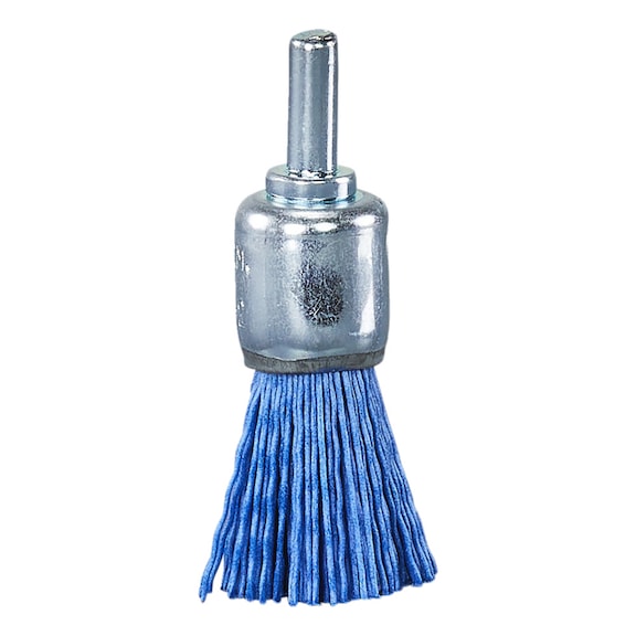 MAKITA Brush diameter 17 mm Nylon fine Round shaft blue C240 D-45711 - Brush brush
