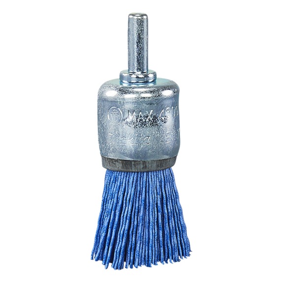 MAKITA Brush diameter 24 mm Nylon fine Round shaft blue C240 D-45727 - Brush brush