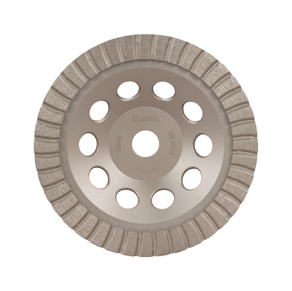 MAKITA grinding cup diameter 180 mm Turbo D-80656 - Cup wheel